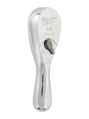 Ověřený Milwaukee 1/4 Drive Ratchet ¼″ kompaktní ráčna 4932479646