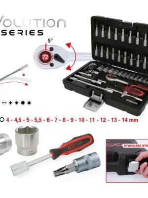 Sada nástrčných klíčů KS TOOLS 917.0648 Ověřený