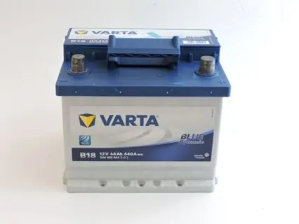 VARTA BLUE 12V 44Ah 440A, 544402044313 Cenově Výhodný