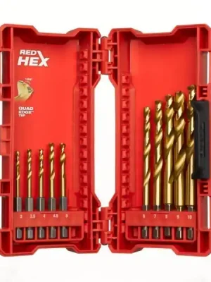 Ihned K Objednání MILWAUKEE 48894759 sada vrtáků HSS-G Titan s šestihrannou stopkou, 3-10mm