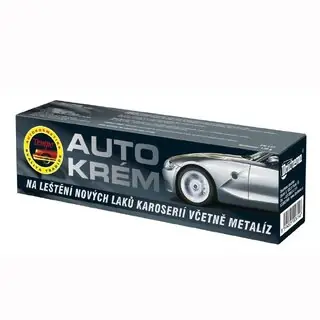 Pasta na leštění nových laků karoserií včetně metalíz, TEMPO AUTOKRÉM Výhodná Nabídka