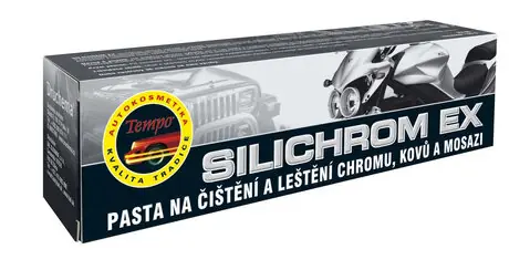 Pasta na čištění a leštění chromu, kovů a mosazi TEMPO SILICHROM EX Akční Cena