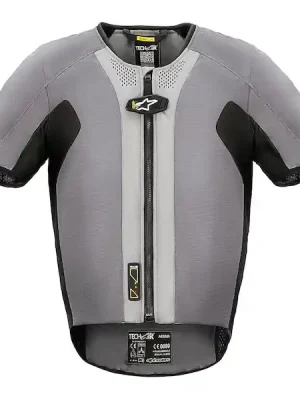 airbagová vesta TECH-AIR®5 system, ALPINESTARS (šedá/černá, vel. M) Sezónní Sleva