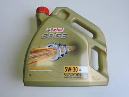 Horká Nabídka CASTROL EDGE TITANIUM LL 5W-30 4L