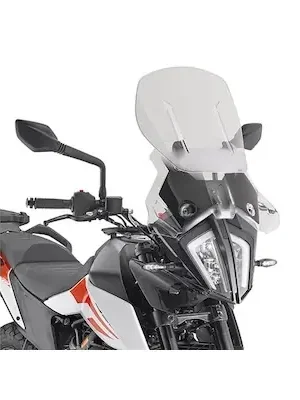 Rychlé Dodání AIRSTREAM plexi, KAPPA (čiré)