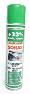 Čistič přístrojové desky MERUŇKA, SONAX 351300 Expresní Doručení