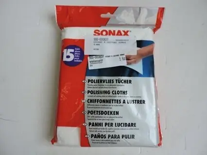 Utěrky k leštění SONAX 422200 Aktuální