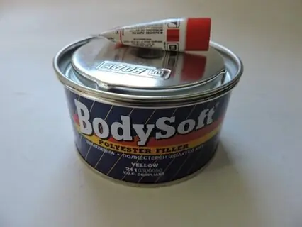 Body tmel žlutý 0,38 kg, 7092 Přímo Od Výrobce