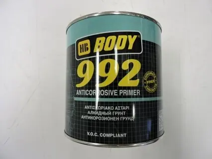 Body 992 barva černá 1kg, 6453 Must-Have