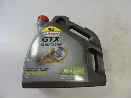 CASTROL GTX A3/B4 10W-40 4L Originální