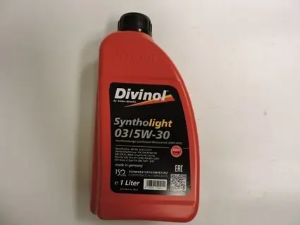 Vrácení Zdarma DIVINOL Syntholight 5W-30 1L