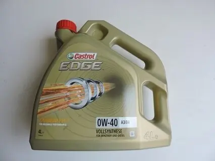 CASTROL EDGE 0W-40 4L Kup Teď