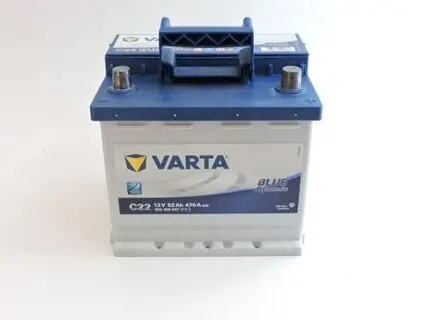 VARTA BLUE DYNAMIC 12V 52Ah 470A - výměna za starou baterii, 552400047313 Odeslání Ihned