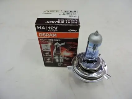 Doprava Zdarma Žárovka H4 +150% NIGHT BREAKER LASER, OSRAM 64193NL