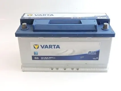 Nová Kolekce VARTA BLUE DYNAMIC 12V 95Ah 800A, 595402080 VARTA BLUE výměna za starou baterii,