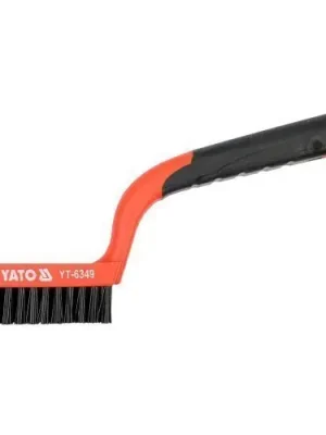 Nová Kolekce Yato Kartáč drátěný ruční 180 mm nylon YT-6349