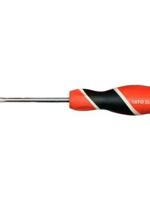 Akční Cena Yato Šroubovák plochý 6 x 100 mm magnetický S2 YT-25911