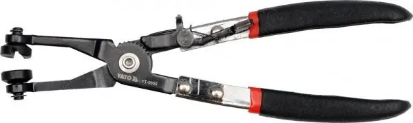 Sezónní Sleva Kleště na samosvorné hadicové spony 230mm Yato YT-0650