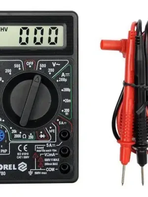 Vorel Multimetr digitální TO-81780 Speciální Cena