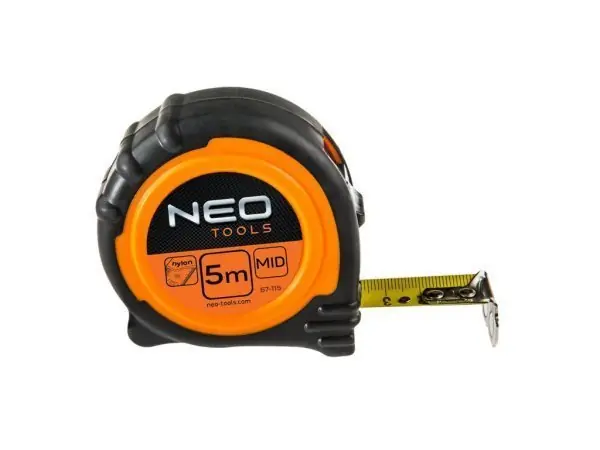 Tovární Cena Neo Tools 67-115 Svinovací metr 5m