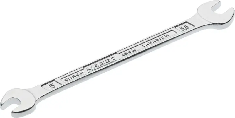 Ihned K Objednání Hazet Oboustranný plochý klíč 5 x 5,5mm - 450N-5X5.5