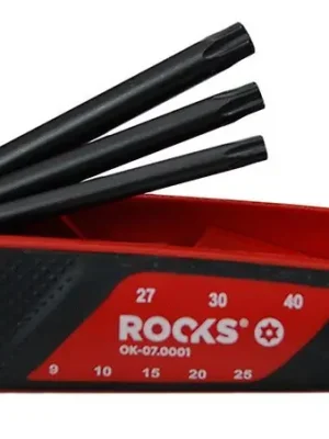 KLÍČE IMBUSOVÉ FUTURO POCNAT TORX-R TR9-TR40, 7 SOUC. Objednat Nyní