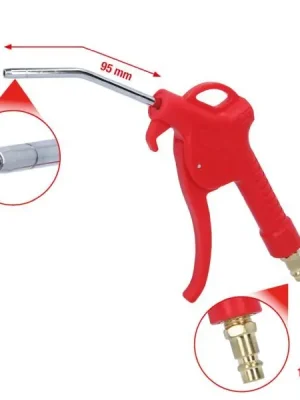 Univerzální pneumatická vyfukovací pistole, 95 mm KS TOOLS 515.1902 Časově Omezené