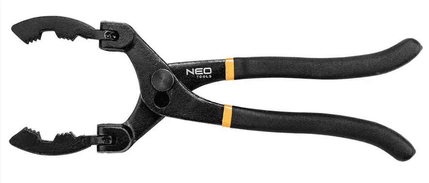 Novinka Neo Tools 11-241 Klíč na olejový filtr (30° / 60°/ 90°), 63.5 - 116 mm