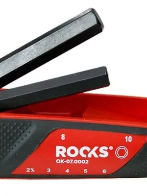 Aktuální KLÍČE IMBUSOVÉ FUTURO POCNAT HEX 2,5-10 MM, 7 SOUC.