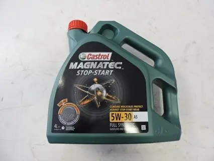 Originální CASTROL MAGNATEC A5 5W-30 4L