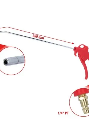 Univerzální pneumatická vyfukovací pistole, 330 mm KS TOOLS 515.1903 Hit Sezóny