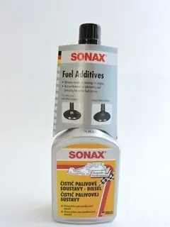 Čistič palivové soustavy DIESEL, SONAX, 518100 Ověřený