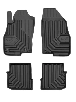 Akční Nabídka Frogum 77426436 Gumové koberce č.77 Fiat Punto EVO 2009-2012