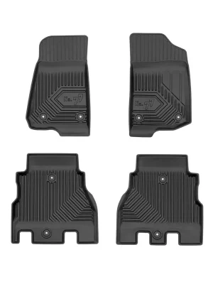 Omezená Nabídka Frogum 77409866 Gumové koberce č.77 Jeep Wrangler IV od roku 2017