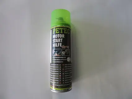 Originální Prostředek pomocný pro zimní starty, PETEC 70450