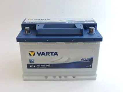 Hit Sezóny VARTA BLUE DYNAMIC 12V 74Ah 680A E11 574012068