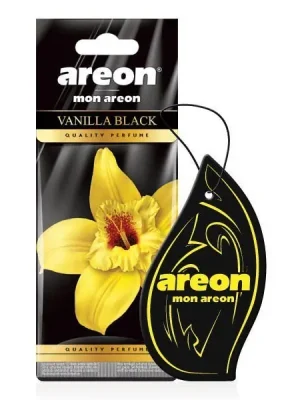 Ověřený Vůně do auta AREON MON - Vanilla Black