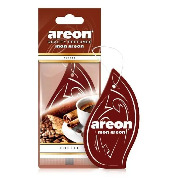 Vůně do auta AREON MON - Coffee Omezená Nabídka
