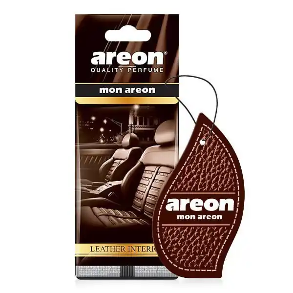 Levný Vůně do auta AREON MON - Leather Interior