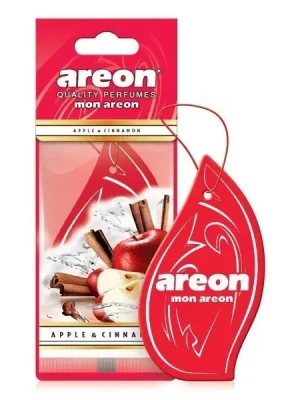 Nejprodávanější Vůně do auta AREON MON - Apple & Cinnamon