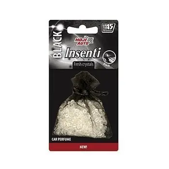 Moje Auto Inseti Fresh Crystals black Omezená Nabídka
