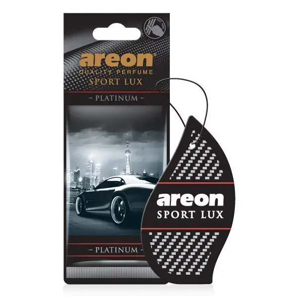 Jen Po Omezenou Doba Vůně do auta AREON SPORT LUX - Platinum