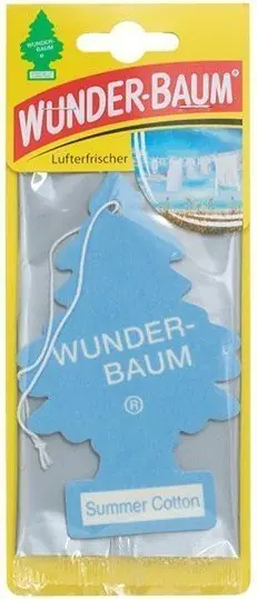 Cenově Výhodný Osvěžovač vzduchu Wunder-Baum Summer Cotton