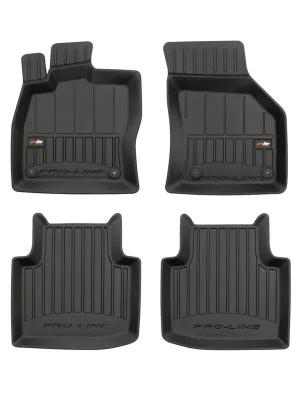 Frogum 3D407046 Gumové koberce ProLine Škoda Superb III 2015-2023 Cenový Hit
