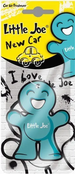 Aktuální Vůně do auta Little Joe - Nové auto
