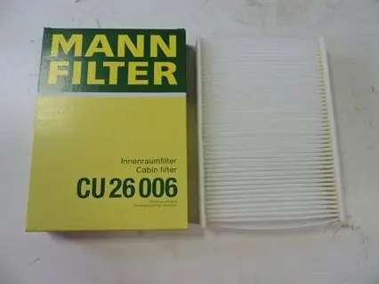 Dokud Zásoby Vydrží Filtr vzduchu CITIGO, MANN-FILTER CU26006