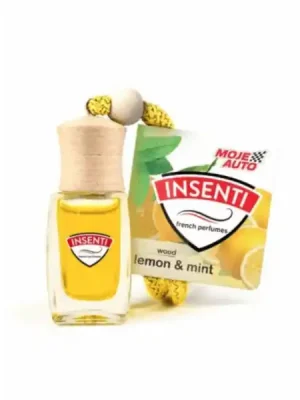 Moje Auto Insenti Wood Citrón a máta 8ML Speciální Cena