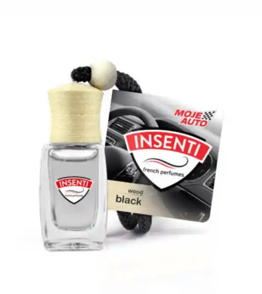 Moje Auto Insenti Wood Black 8ML Originální