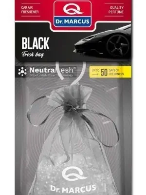 Nízká Cena ZAPACH DR.MARCUS FRESH BAG- BLACK CZARNA