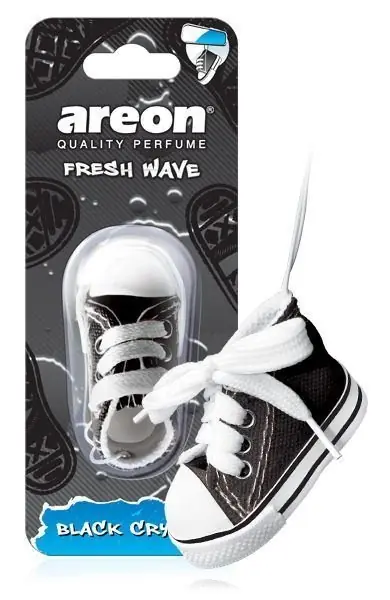 Areon Fresh Wave - Black Crystal Doprava Zdarma